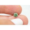 Loose Round Shaped Diamond Fancy Green I1 0.70 Carat