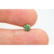 Loose Round Shaped Diamond Fancy Green I1 0.70 Carat