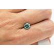 Loose Diamond Fancy Turquoise Color Round Shaped 1.54 Carat SI2