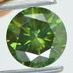 Round Diamond Fancy Green Color 2.04 Carat VS2