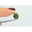 Round Diamond Fancy Green Color 2.04 Carat VS2