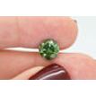 Round Cut Diamond Fancy Olive Green Loose 2.07 Carat VS2