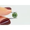 Round Cut Diamond Fancy Olive Green Loose 2.07 Carat VS2