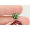 Round Cut Diamond Fancy Olive Green Loose 2.07 Carat VS2