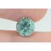 Fancy Green Color Round Diamond 1.75 Carat VS2