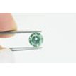 Round Shape Diamond Fancy Green Color VS2 1.52 Carat
