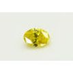 Oval Diamond Fancy Yellow 1.21 Carat SI2