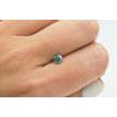 Loose Fancy Green Diamond Round Shape 0.61 ct SI1