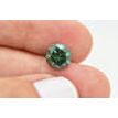 Round Diamond Green Color 2.70 Carat SI2