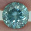 Round Diamond Fancy Green Color 1.83 Carat VS2