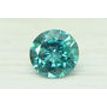 Round Diamond Fancy Turquoise Loose I1 1.71 Carat