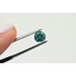 Loose Fancy Turquoise Round Diamond 0.70 Carat SI1