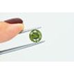 Loose Round Diamond Fancy Green 1.70 Carat VS2