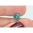 Loose Round Shape Diamond Fancy Green Color 1.42 Carat VS1 Certified Enhanced