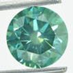 Round Cut Diamond Fancy Green Color VS2 2.17 Carat