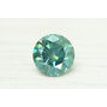 Round Cut Diamond Fancy Green Color VS2 2.17 Carat