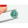 Round Cut Diamond Fancy Green Color VS2 2.17 Carat