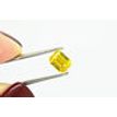 Loose Emerald Diamond Fancy Yellow 1.03 Carat VS2