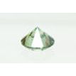 Round Cut Diamond Fancy Green Color 0.70 Carat VS2