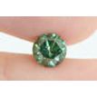 Round Cut Diamond Fancy Green Color 0.70 Carat VS2