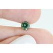 Round Cut Diamond Fancy Green Color 0.70 Carat VS2