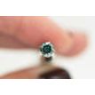 Loose Fancy Green Round Diamond 0.67 Carat SI1