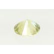 Round Cut Diamond Fancy Green 2.01 Carat SI1
