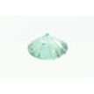 Round Diamond Green  Color 2.03 Carat SI1
