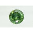 Round Cut Diamond Fancy Green 2.00 Carat VS1