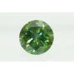Round Cut Diamond Fancy Green 2.00 Carat VS1