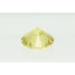 Round Cut Diamond Fancy Yellow 1.01 Carat SI1