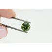 Round Shape Diamond Fancy Green Color 2.01 Carat VS2