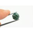 Loose Fancy Green Round Diamond 2.04 Carat SI2