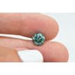 Loose Fancy Green Round Diamond 2.04 Carat SI2