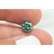 Loose Round Shape Fancy Green Diamond 1.66 Carat SI3 7.24X7.16 MM