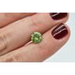 Round Green Diamond 2.01 Carat SI2 7.74X7.68 MM