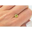 Round Cut Diamond Yellow Color SI1 1.06 Carat