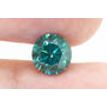 Round Cut Diamond Fancy Green 2.13 Carat VS2
