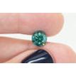 Round Cut Diamond Fancy Green 2.13 Carat VS2