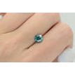 Round Shape Diamond Fancy Green Color VS2 1.26 Carat