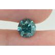Round Shape Diamond Fancy Green Color VS2 1.26 Carat