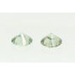Round Diamond Pair Fancy Turquoise VS1 0.56 TCW