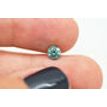 Loose Fancy Turquoise Round Diamond 0.54 Carat VS2