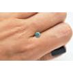 Loose Fancy Turquoise Round Diamond 0.54 Carat VS2