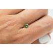 Loose Fancy Green Round Diamond 0.51 Carat VS2