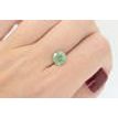 Round Cut Diamond Fancy Green Color 2.50 Carat SI1