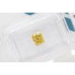 Cushion Cut Diamond Fancy Brownish Yellow SI2 IGI Certified 0.70 Carat