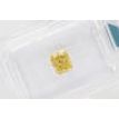 Cushion Cut Diamond Fancy Brownish Yellow SI2 IGI Certified 0.70 Carat