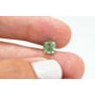 Cushion Cut Diamond Fancy Green Color 1.70 Carat SI1