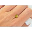 Cushion Cut Diamond Fancy Yellow VS2 1.03 Carat